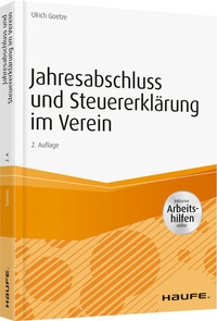 Bild vergrößern Bild: Jahresabschluss und Steuererklärung im Verein - Haufe-Lexware