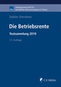 Cover: Die Betriebsrente - C.F. Müller
