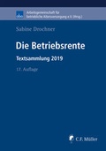 Cover: Die Betriebsrente - C.F. M&uuml;ller