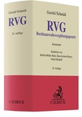 Bild: Rechtsanwaltsverg&uuml;tungsgesetz: RVG - C.H.BECK