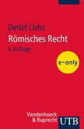 Cover: R&ouml;misches Recht - UTB