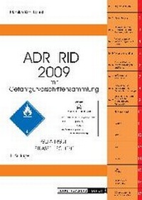 Bild: ADR / RID 2009 - Verkehrs-Verlag J. Fischer