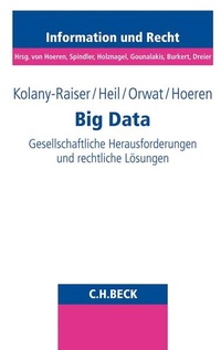 Enlarge image Cover: Big Data - C.H.BECK