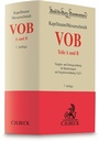 Cover: VOB Teile A und B - C.H.BECK