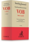 Cover: VOB Teile A und B - C.H.BECK