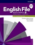 Cover: English File: Beginner: Student's Book/Workbook Multi-Pack A - Oxford University Press