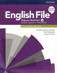 Abbildung von: English File: Beginner: Student's Book/Workbook Multi-Pack B - Oxford University Press