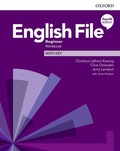 Cover: English File: Beginner. Workbook with Key - Oxford University Press
