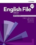 Cover: English File: Beginner. Workbook without Key - Oxford University Press