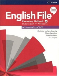 Abbildung von: English File: Elementary: Student's Book/Workbook Multi-Pack A - Oxford University Press