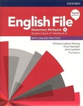 Cover: English File: Elementary: Student's Book/Workbook Multi-Pack A - Oxford University Press