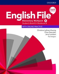 Abbildung von: English File: Elementary: Student's Book/Workbook Multi-Pack B - Oxford University Press