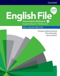 Enlarge image Cover: English File: Intermediate: Student's Book/Workbook Multi-Pack A - Oxford University Press