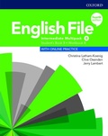 Cover: English File: Intermediate: Student's Book/Workbook Multi-Pack B - Oxford University Press
