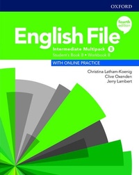 Enlarge image Cover: English File: Intermediate: Student's Book/Workbook Multi-Pack B - Oxford University Press