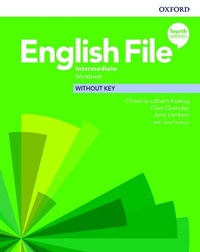 Enlarge image Cover: English File: Intermediate. Workbook without Key - Oxford University Press