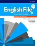 Cover: English File: Pre-Intermediate: Student's Book/Workbook Multi-Pack B - Oxford University Press