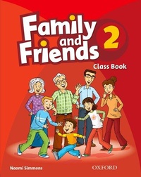 Enlarge image Cover: Family & Friends 2 Classbook - Oxford University Press