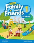 Cover: Family and Friends: Level 1: Class Book - Oxford University Press