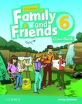 Cover: Family and Friends: Level 6: Class Book - Oxford University Press