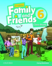 Enlarge image Cover: Family and Friends: Level 6: Class Book - Oxford University Press