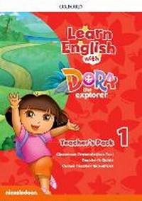 Enlarge image Cover: Learn English with Dora the Explorer: Level 1: Teacher's Pack - Oxford University Press