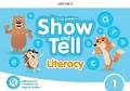 Cover: Show and Tell: Level 1: Literacy Book - Oxford University Press