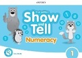 Cover: Show and Tell: Level 1: Numeracy Book - Oxford University Press
