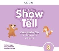 Enlarge image Cover: Show and Tell: Level 3: Class Audio CDs - Oxford University Press