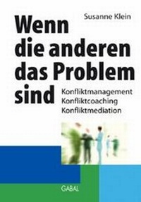 Enlarge image Cover: Wenn die anderen das Problem sind - GABAL-Verlag