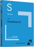 Cover: Skript Handelsrecht - Alpmann Schmidt