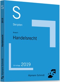 Enlarge image Cover: Skript Handelsrecht - Alpmann Schmidt