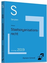 Bild vergrößern Bild: Skript Staatsorganisationsrecht - Alpmann Schmidt