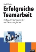Cover: Erfolgreiche Teamarbeit - GABAL-Verlag