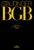 Cover: BGB: Kommentar zum B&uuml;rgerlichen Gesetzbuch mit Einf&uuml;hrungsgesetz und Nebengesetzen - Sellier - De Gruyter