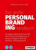 Cover: Das gro&szlig;e Personal Branding Handbuch - Campus