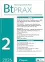Cover: Betreuungsrechtliche Praxis (BtPrax) - Reguvis Fachmedien