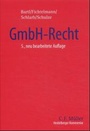 Cover: GmbH-Recht - C.F. Müller