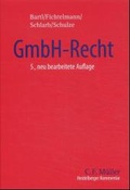 Cover: GmbH-Recht - C.F. M&uuml;ller