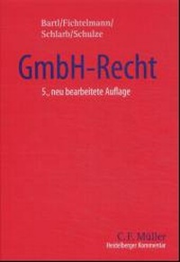 Enlarge image Cover: GmbH-Recht - C.F. Müller