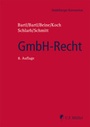 Cover: GmbH-Recht - C.F. Müller