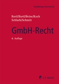 Cover: GmbH-Recht - C.F. M&uuml;ller