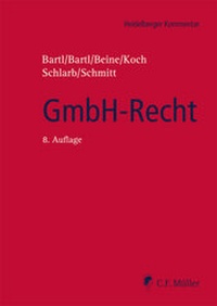 Enlarge image Cover: GmbH-Recht - C.F. Müller