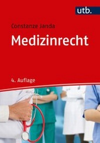 Abbildung von: Medizinrecht - UTB