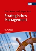 Cover: Strategisches Management - UTB