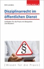 Cover: Disziplinarrecht im &ouml;ffentlichen Dienst - Walhalla