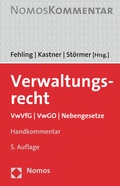 Cover: Verwaltungsrecht - Nomos