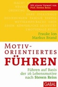 Cover: Motivorientiertes F&uuml;hren - GABAL-Verlag