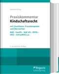 Cover: Praxiskommentar Kindschaftsrecht - Reguvis Fachmedien