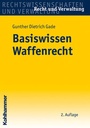 Cover: Basiswissen Waffenrecht - Kohlhammer